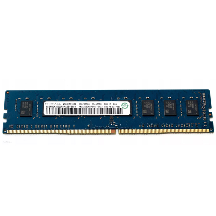 رم دسکتاپ رامکسل DDR4 مدل RAMAXEL 8G 2666Mhz